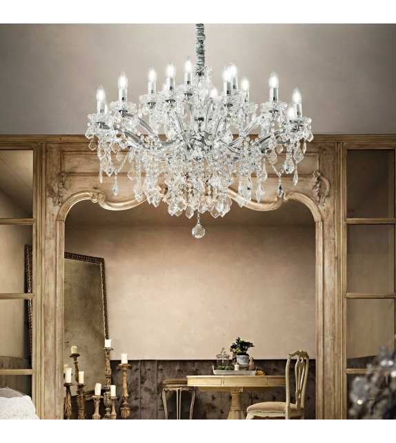 Florian Ideal Lux Chandelier
