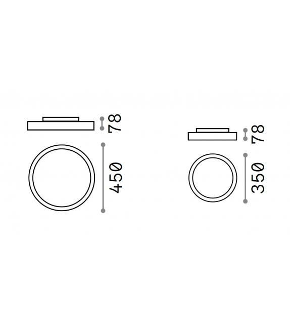 Fly Ideal Lux Lámpara de Techo