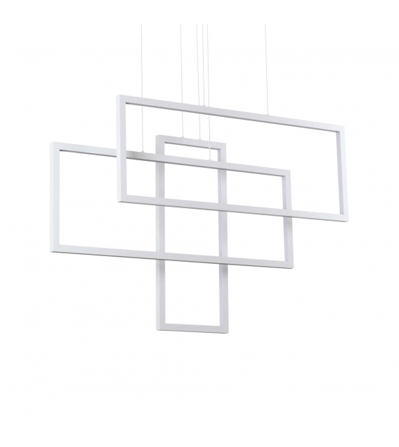 Frame Ideal Lux Lampada a Sospensione