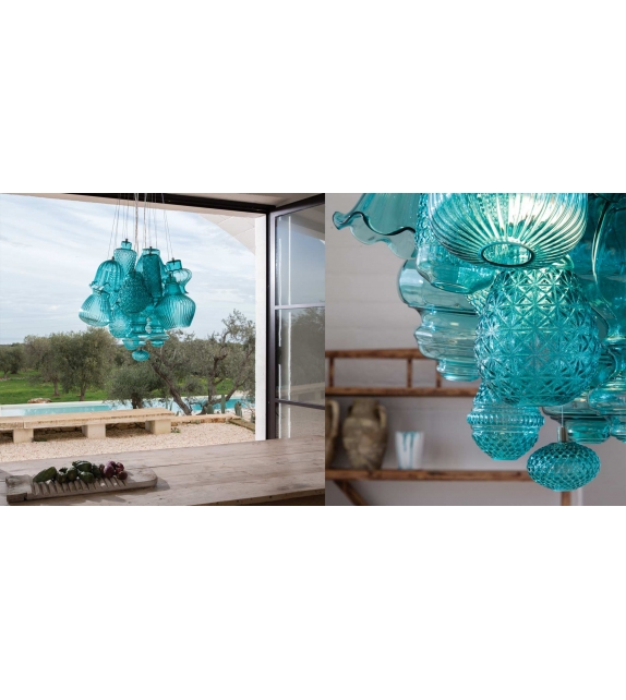 Ceraunavolta Karman Pendant Lamp