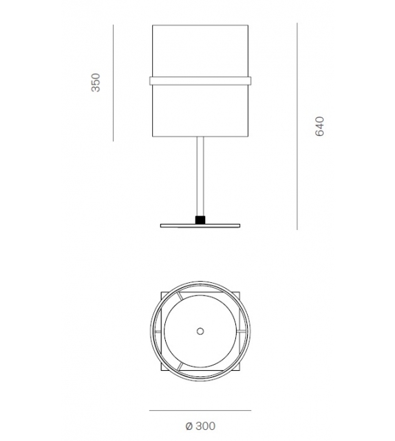 Boa Firmamento Milano Lampe de Table