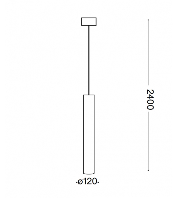 Look D12 Ideal Lux Pendant Lamp