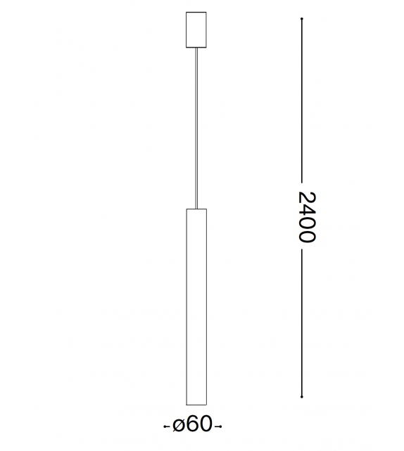 Look D06 Ideal Lux Pendant Lamp