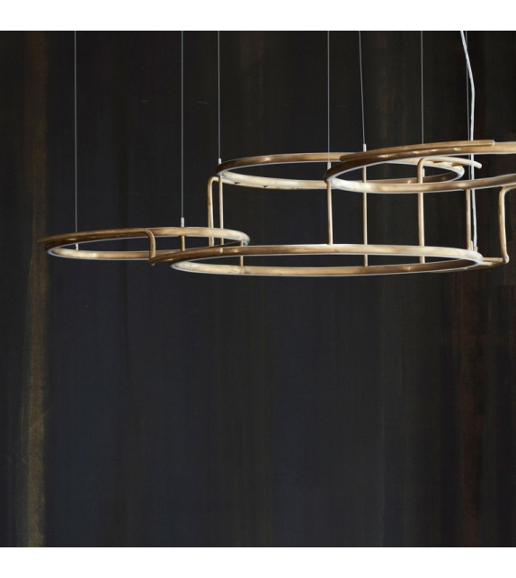 Broche DCW Éditions Suspension Lamp