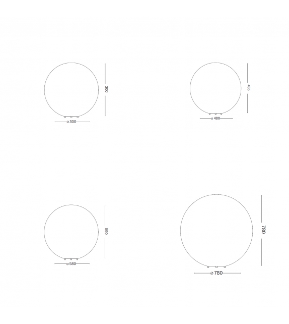 Doris Ideal Lux Lampadaire