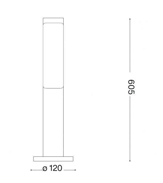 Etere Ideal Lux Lampadaire