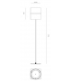 Boa Firmamento Milano Floor Lamp