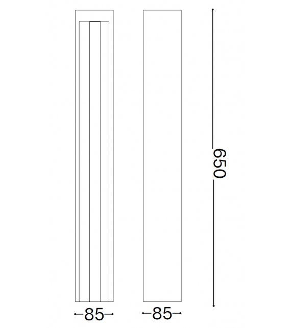 Kurt Ideal Lux Lampada da Terra