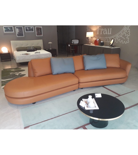 Listo para entregar - Duo Sofa Poltrona Frau & Ceccotti Collezioni Sofá