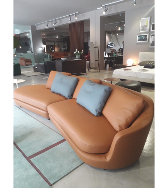 Listo para entregar - Duo Sofa Poltrona Frau & Ceccotti Collezioni Sofá