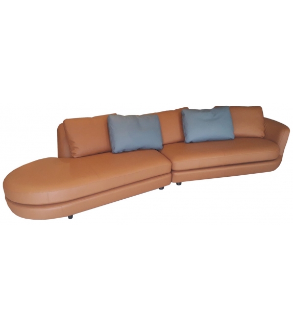 Listo para entregar - Duo Sofa Poltrona Frau & Ceccotti Collezioni Sofá