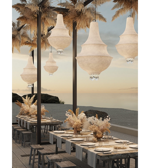Lady D Outdoor Karman Pendant Lamp