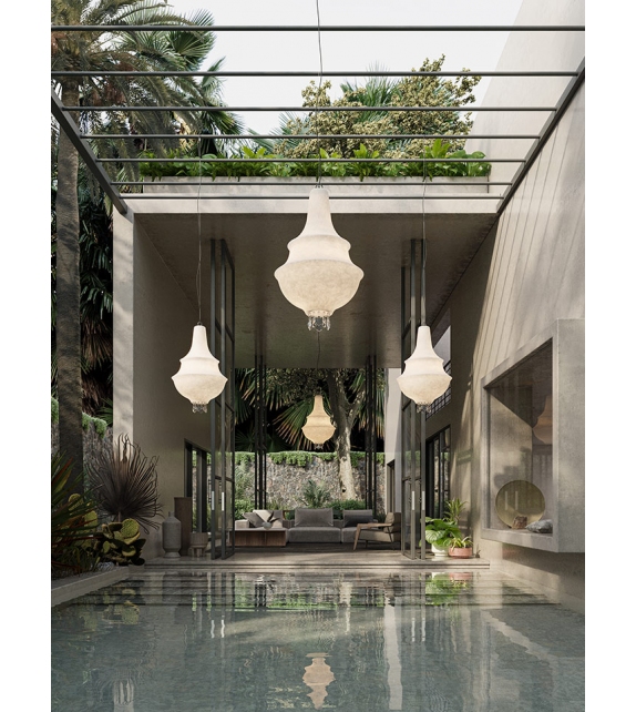 Lady D Outdoor Karman Lampada a Sospensione