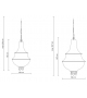 Lady D Outdoor Karman Pendant Lamp