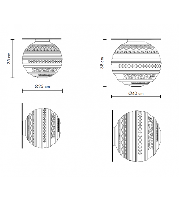Braille Karman Plafoniera