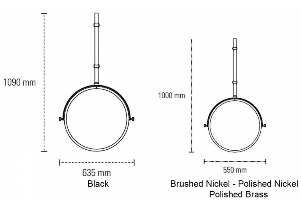 My Best Enemy DCW Éditions Mirror Milia Shop