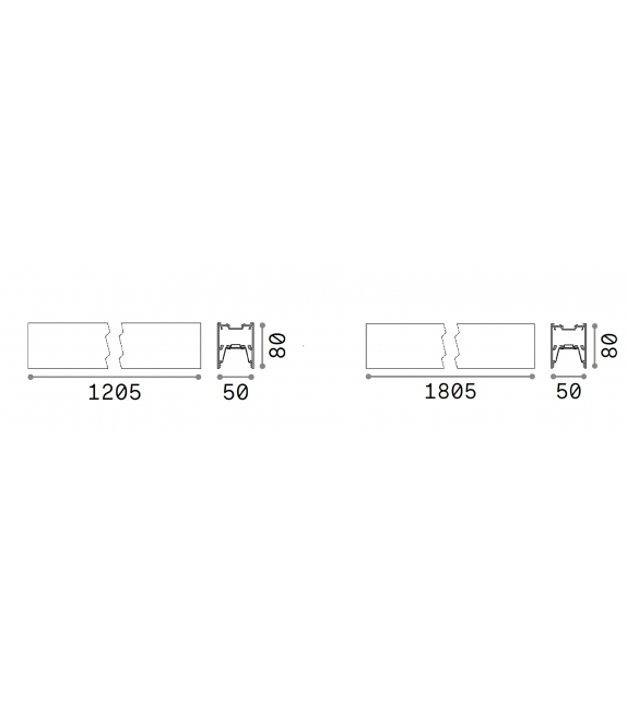 Fluo Accent Ideal Lux Lámpara de Techo/Suspensión