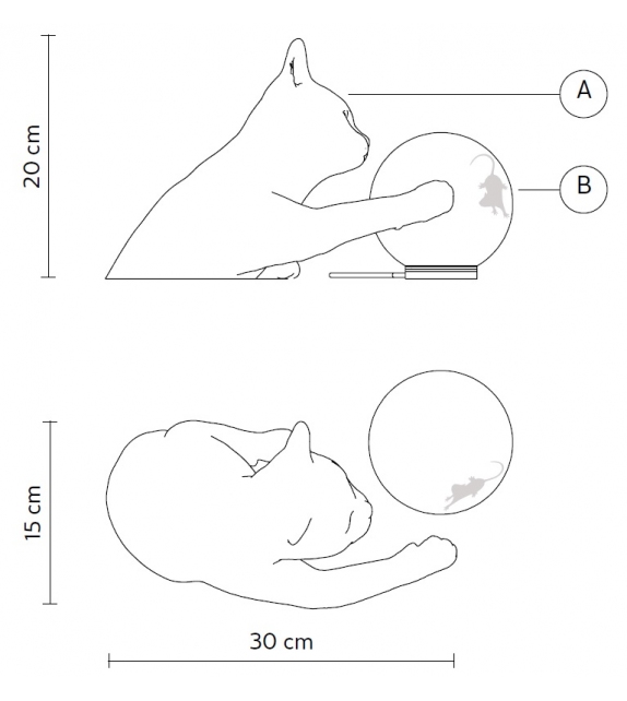 Maoo Karman Tischleuchte