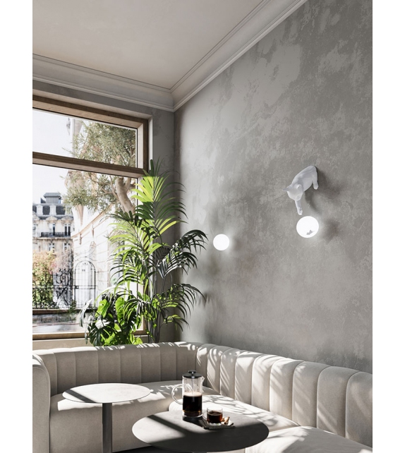 Maoo Karman Làmpara de Pared