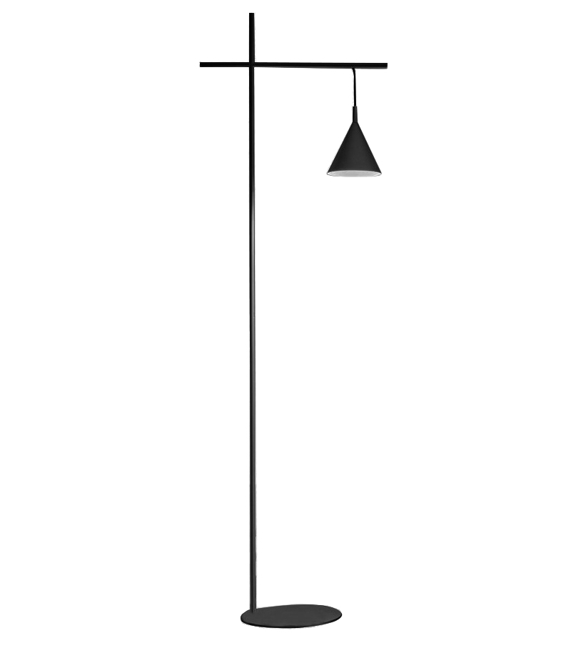 Cono Firmamento Milano Lampada da Terra/Lettura