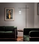 Piccola Boa Firmamento Milano Floor/Reading Lamp
