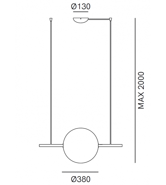 Alma Il Fanale Suspension Lamp