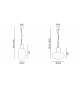 Bloom Il Fanale Suspension Lamp