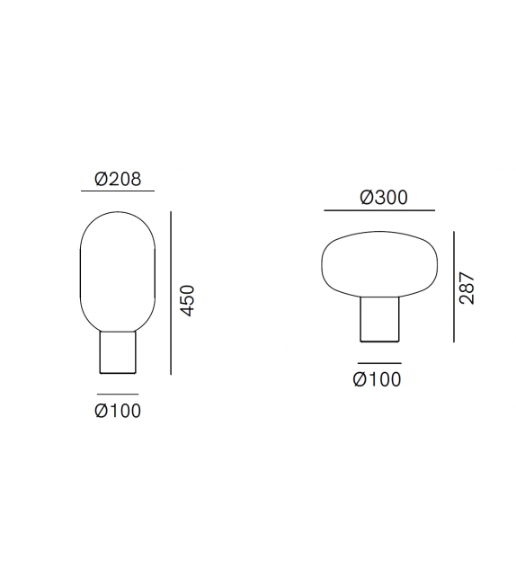 Bloom Il Fanale Table Lamp