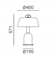 Bon Ton N6 Il Fanale Lampe de Table