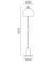 Bon Ton N7 Il Fanale Lampadaire