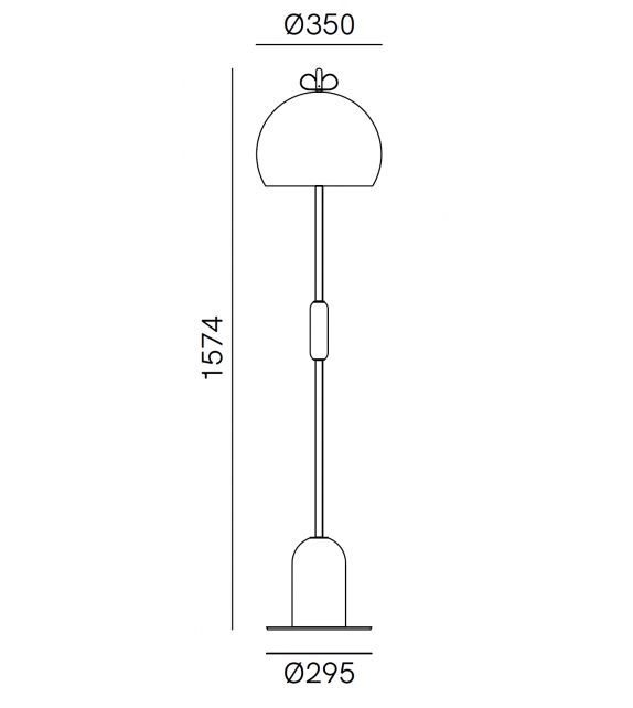 Bon Ton N7 Il Fanale Lampada da Terra
