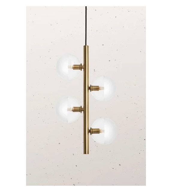 Molecola 275.12 Il Fanale Lampe à Suspension