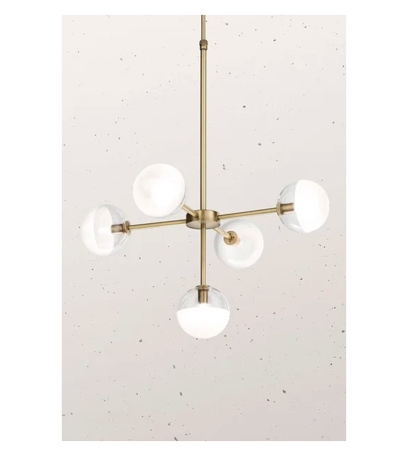 Molecola 275.12 Il Fanale Lampe à Suspension