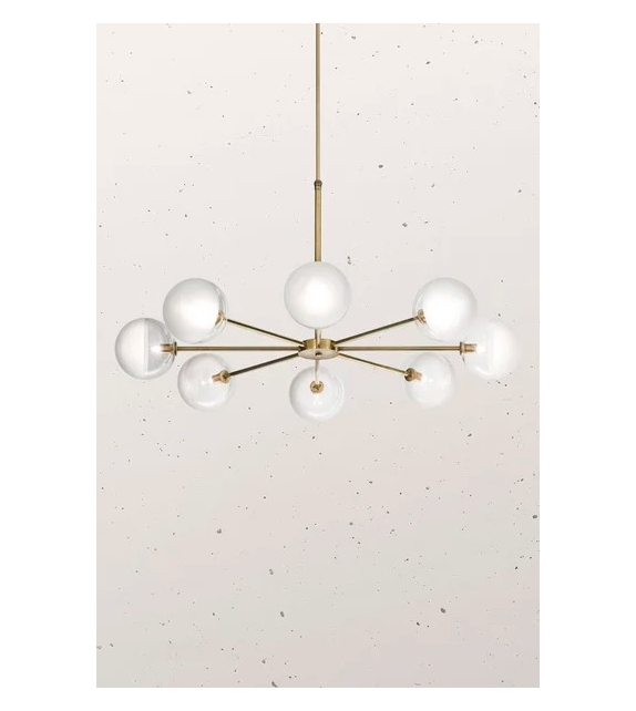 Molecola 275.12 Il Fanale Lampe à Suspension