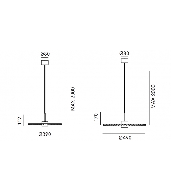 Pliè Il Fanale Lámpara de Suspensión