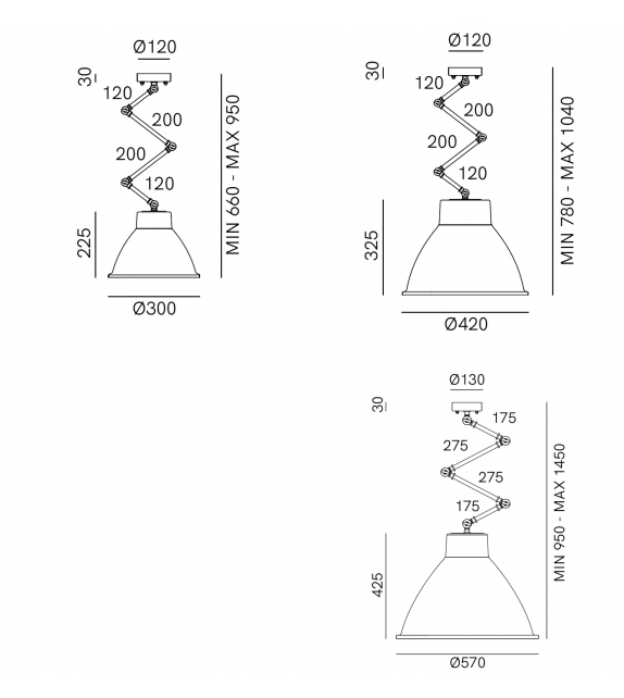 Loft Il Fanale Lámpara de Suspensión