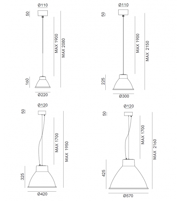 Loft Il Fanale Pendant Lamp