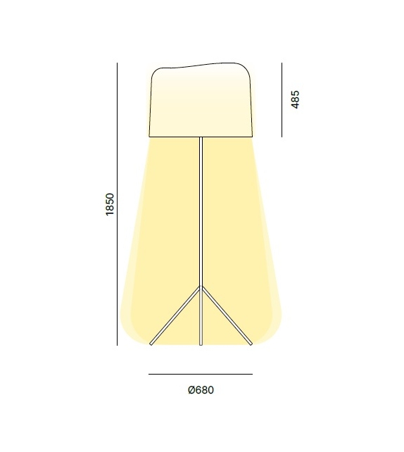 Ola Quadrifoglio Group Lampadaire
