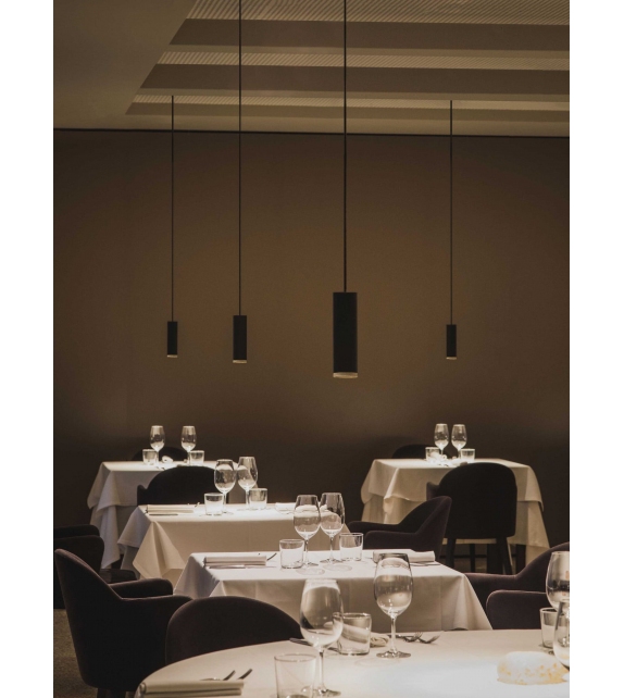 Beam Stick Metal Olev Suspension Lamp