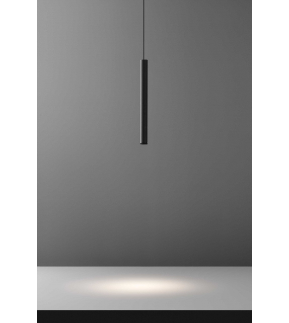 Beam Stick Metal Olev Suspension Lamp