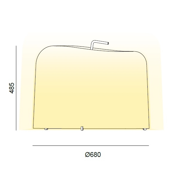Ola Move Quadrifoglio Group Lampe de Sol