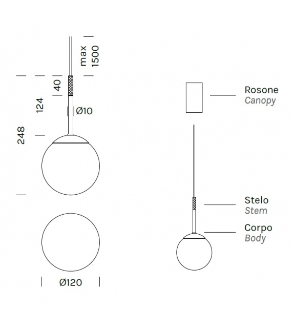La Pallina SP Olev Suspension
