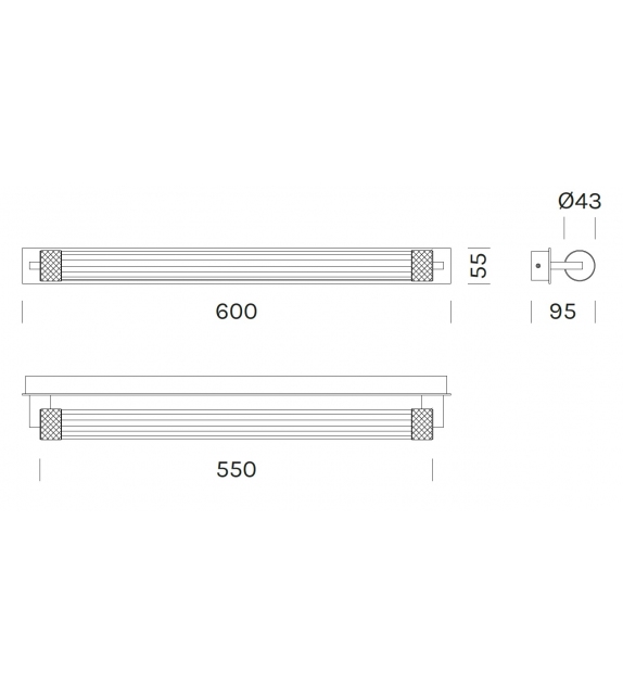 Charmer AP Olev Lámpara de Pared