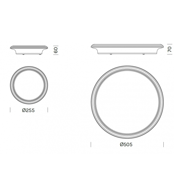 Cidi PL Olev Ceiling Lamp