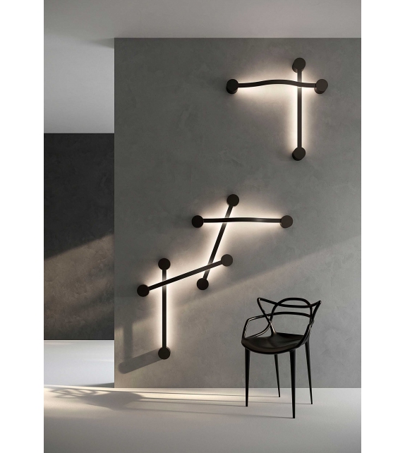 Segmento Olev Lámpara de Pared