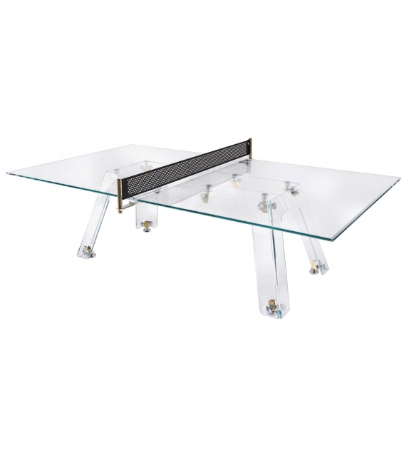 Lungolinea Gold Impatia Ping Pong Table