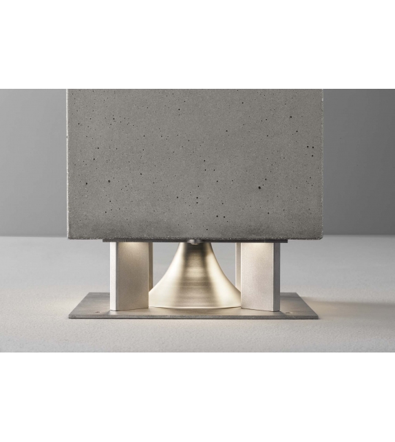 Cemento Olev Floor Lamp