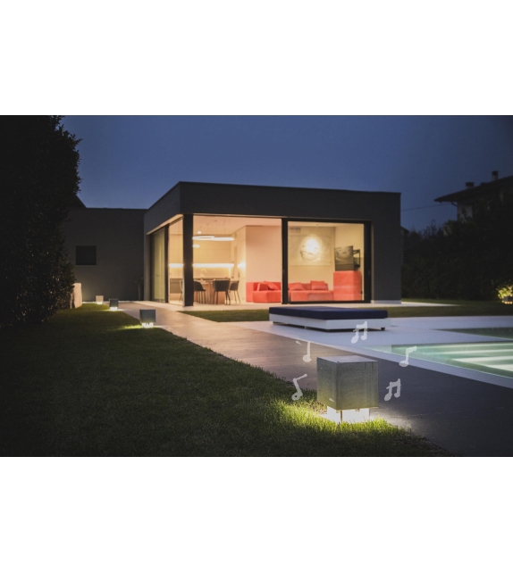 Cemento Olev Floor Lamp