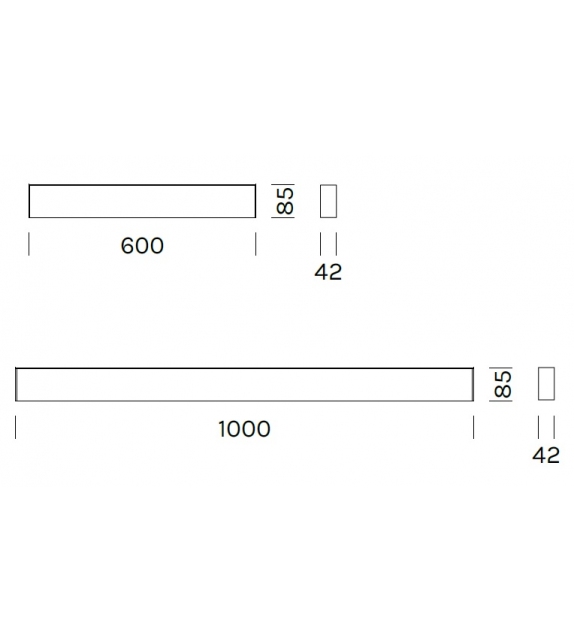 Mercedes PL Olev Ceiling Lamp
