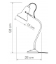 Original 1227 Mini Anglepoise Tischleuchte
